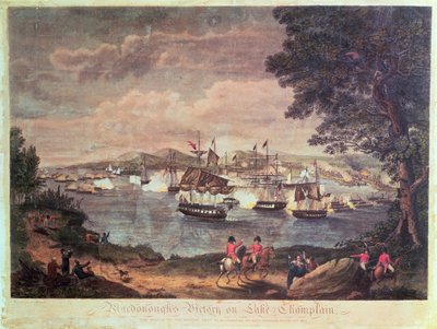 La vittoria di Macdonough sul Lago Champlain e la sconfitta dell